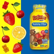 L'il Critters小熊糖多种维生素多维软糖300粒/瓶L'il Critters Gummy