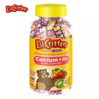 小熊糖钙150粒L'il Critters Calcium Dietary Supplement G