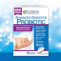 trunature Advanced Digestive Probiotic, 100 Capsul