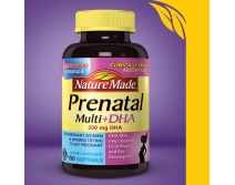Nature Made孕妇多种综合维生素含DHA 含叶酸150粒 Nature Made Prena