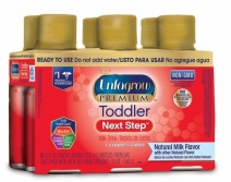 美赞臣三段水奶（237ml*6瓶）Enfagrow Premium Non-GMO, Toddler