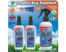 有机防虫喷雾Greenerways Organic Bug Repellent, 12oz + 2/