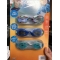 儿童游泳镜SPEEDO 3-8岁Speedo Goggle Kids Unisex, 3-pack