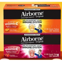 维生素C Airborne Immune Support, 36 Effervescent Tabl