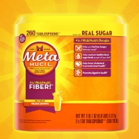 代餐粉 含糖型Metamucil MultiHealth Fiber, 260 Doses