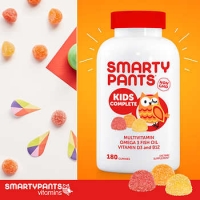 SmartyPants Kids Complete Multivitamin, 180 Gummie