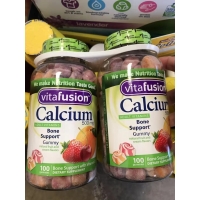 成人型钙片软果糖补钙 vitafusion  calcium