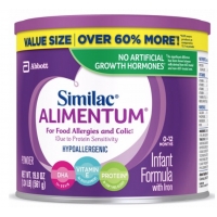 雅培一段紫色罐装防过敏奶粉Similac Alimentum Infant Formula Powd