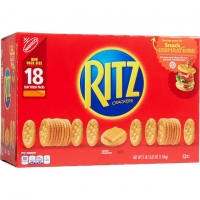 Ritz饼干 Ritz Crackers 3.42 oz, 18-count