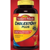 降胆固醇清片Nature Made CholestOFF Plus, 210 Softgels
