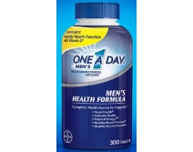 男士多种维生素One A Day Men's Multivitamin, 300 Tablets