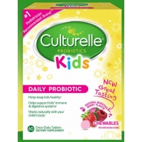 儿童益生菌Culturelle Kids Chewables Probiotic, 60 Table