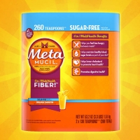 代餐粉 无糖型Metamucil MultiHealth Fiber, Sugar Free, 26