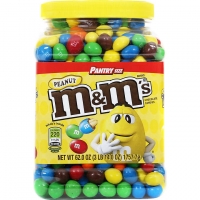 巧克力糖果M&M’s Peanut Chocolate M&M Candy, 62