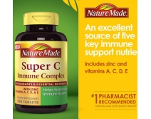 Nature Made Super C Immune Complex 900 mg., 200 Ta