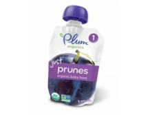 西梅果泥 Plum Organics Stage 1 Baby Food Pouch - Just 