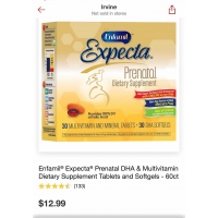 EnFAMIL孕妇DHA和多种维生素膳食补充剂 Enfamil® Expecta® Prenatal
