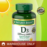 Nature's Bounty 维生素 D3 Vitamin D3