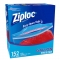 Ziploc保鲜袋 152个 Ziploc Gallon Freezer Bags, 152-cou