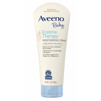 艾维诺婴儿保湿乳霜Aveeno Baby Eczema Therapy Moisturizing C