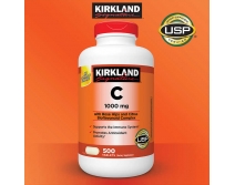 柯克兰Kirkland Signature Vitamin C 1000 mg., 500 Tabl