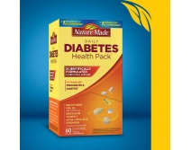 Nature Made Diabetes Health Pack, 60 Packets糖尿病健康包