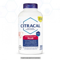Citracal Maximum Plus Calcium Citrate + D3, 280 Ca