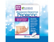 trunature Advanced Digestive Probiotic, 100 Capsul