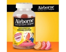 AirborneVC软糖 免疫增强片 Airborne Immune Support Supplem