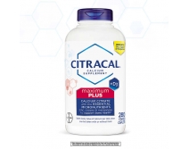 Citracal Maximum Plus Calcium Citrate + D3, 280 Ca