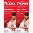 儿童泰诺退烧药Children's Tylenol Dye-Free Cherry Flavor, 