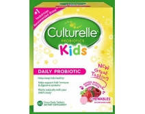 儿童益生菌Culturelle Kids Chewables Probiotic, 60 Table