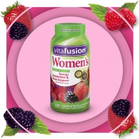 Vitafusion 女士维他命软糖 220粒 vitafusion Women's Multivi