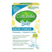 婴儿益生菌Culturelle Baby Grow + Thrive, Probiotic + Vi