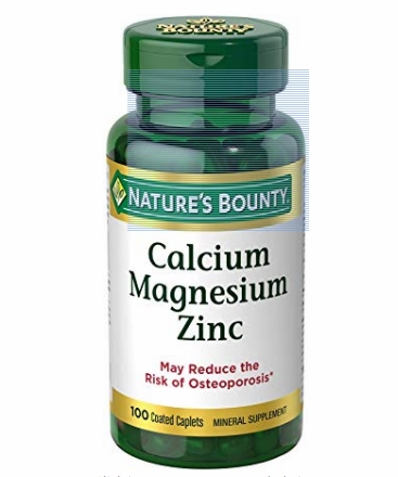自然之宝钙镁锌Nature's Bounty Calcium-Magnesiuim-Zinc