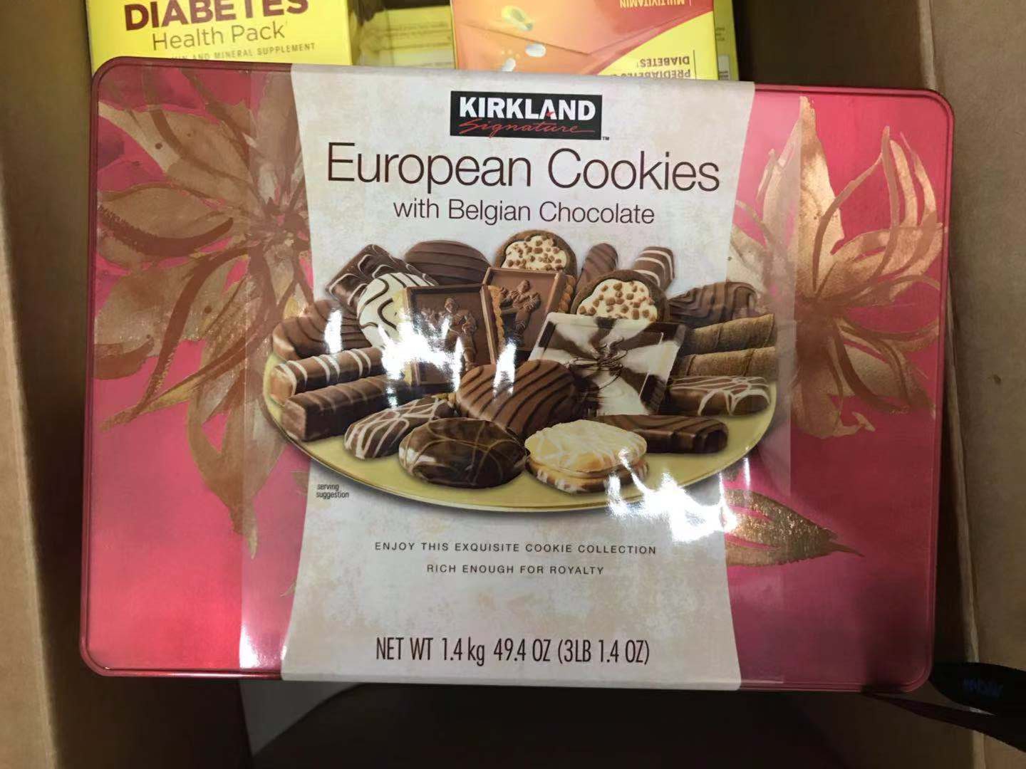 Kirkland European 柯克兰 巧克力曲奇饼干