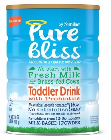 雅培二段 12-36个月 900g Pure Bliss™ by Similac® Non-GMO