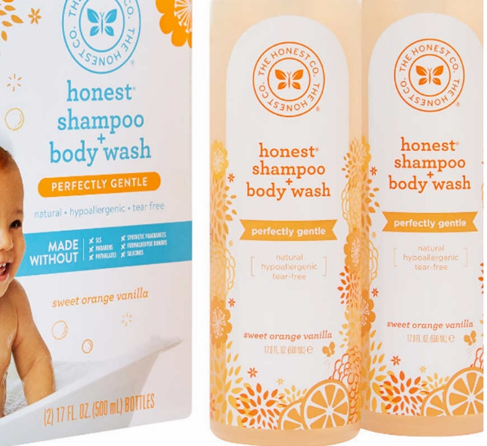 婴儿洗发沐浴露The Honest Company Shampoo and Body Wash 17