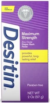 护臀霜Desitin Maximum Strength Baby Diaper Rash Cream